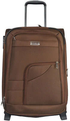 

Take Off Stylish Expandable Cabin Luggage -  inch(Brown