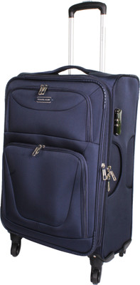 

Travel Club Large Expandable Cabin Luggage -  inch(Blue