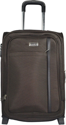 

Take Off Stylish Expandable Check-in Luggage -  inch(Brown