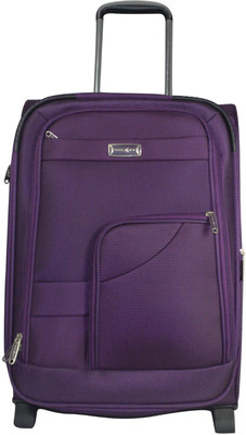 

Take Off Stylish Expandable Check-in Luggage - 28 inch(Purple)