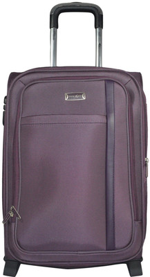 

Take Off Stylish Expandable Check-in Luggage -  inch(Purple