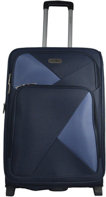 

Take Off Stylish Expandable Check-in Luggage -  inch(Blue