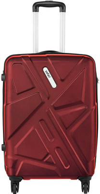 Safari Traffik Antiscratch Check-in Luggage - 25 inch(Red)