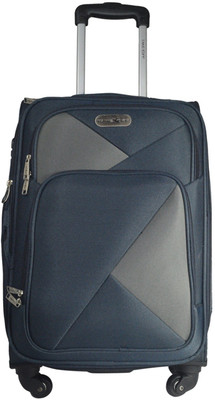 

Take Off Stylish Expandable Check-in Luggage -  inch(Blue