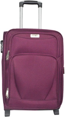 

Take Off Stylish Expandable Check-in Luggage - 24 inch(Purple)