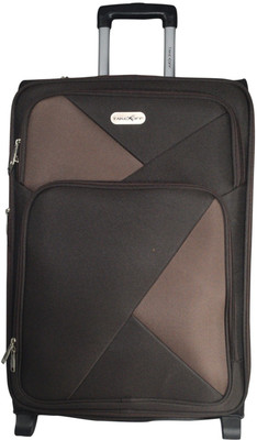 

Take Off Stylish Expandable Check-in Luggage -  inch(Brown