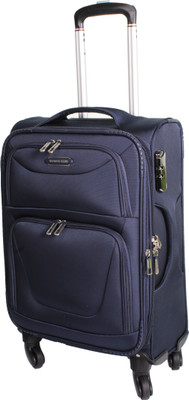 

Travel Club USA Expandable  Inch 65 Cms 4 Wheel Check-in Size Expandable Check-in Luggage -  inch(Blue