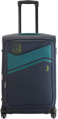 

Skybags nexus plus Expandable Check-in Luggage -  inch(Blue
