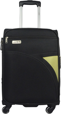 

Take Off Stylish Expandable Check-in Luggage -  inch(Black