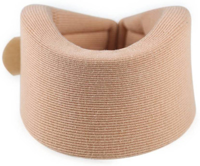 

ORTHOWALA Cervical Collar Soft Neck Support (M, Beige)
