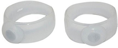 

Futaba Magnetic Toe Rings For Relaxation and Weight Loss - One Pair, White