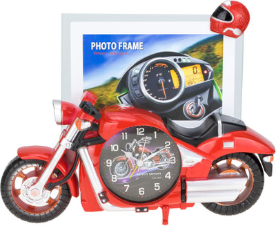 

Avenue Analog Red Clock