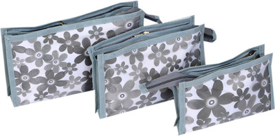 

Kuber Industries Journey Travel Toiletry Kit(Grey)