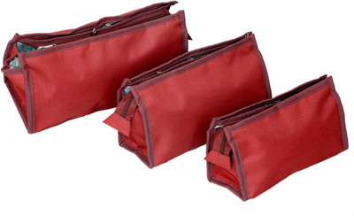 

Kuber Industries yatra Travel Toiletry Kit(Red)