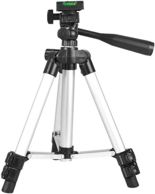 Doodads Beginners camera & Mobile Tripod Kit (Silver, Supports Up to 2000 g) Tripod(Silver, Supports Up to 2000 g) Doodads Beginners camera & Mobile Tripod Kit (Silver, Supports Up to 2000 g) Tripod(Silver, Supports Up to 2000 g)