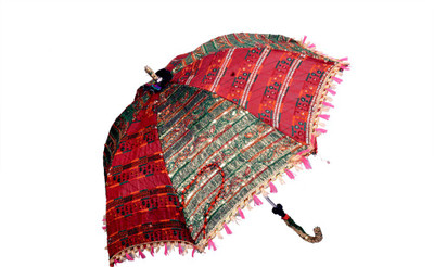

Craft Trade Beautiful Parasol Umbrella(Multicolor)