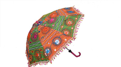 

Craft Trade One Fold DesignerParasol Umbrella(Multicolor)
