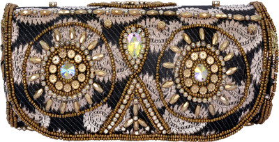 Craft Trade Handmade Multicolor Bangle Box/Vanity Box Bangle Box Vanity Box(Black)