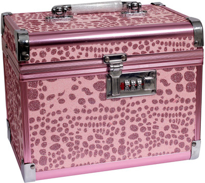 

Shape n Style Strong & Elegant Makeup Vanity Box(Multicolor)