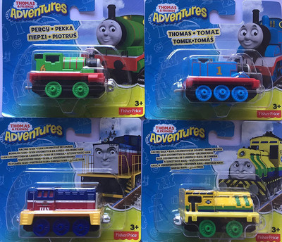 

Thomas THOMAS, PERCY, RACING RAUL, RACING IVAN(Multicolor)