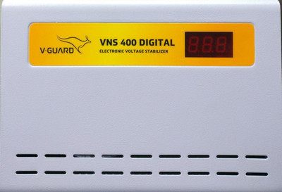 

V-Guard VNS 400 Digital Voltage Stabilizer Voltage Stabilizer(Grey)