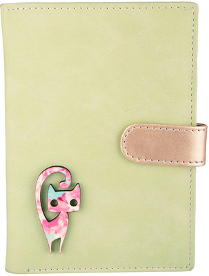 

FIZZA Women Multicolor Artificial Leather Document Holder(3 Card Slots), Red