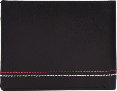 

Printz Men Multicolor Genuine Leather Wallet(8 Card Slots), Mgwd-757370black