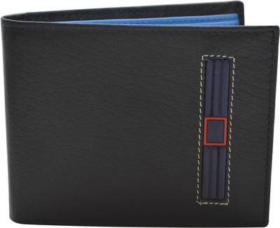 

Knott Men Multicolor Genuine Leather Wallet(8 Card Slots), Multi