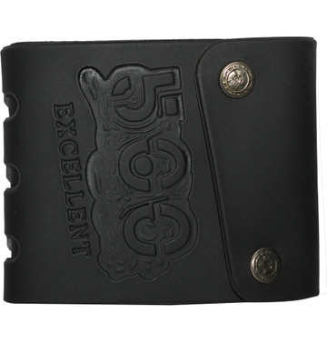 

Assashion Boys Black Artificial Leather Wallet(3 Card Slots)