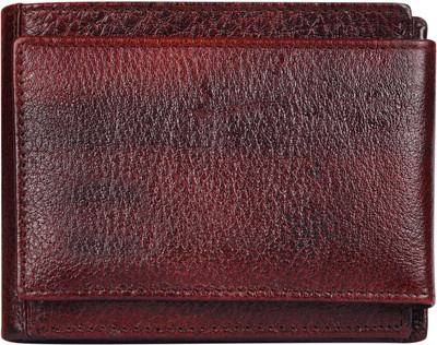 

Printz Men Brown Genuine Leather Wallet(15 Card Slots), Mgwd-367540brown