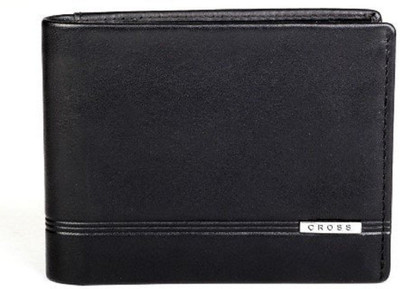 

Cross Men Black Artificial Leather Wallet(8 Card Slots)