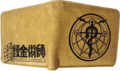 

ComicSense Men Multicolor Artificial Leather Wallet(3 Card Slots), Brown