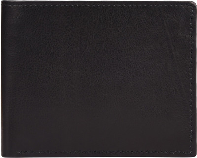 

Chappie Moustache Men Black Genuine Leather Wallet(5 Card Slots), Mgcmwd-774370black