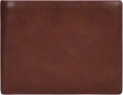 

Chappie Moustache Men Brown Genuine Leather Wallet(7 Card Slots)