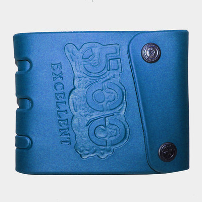 

Assashion Boys Blue Artificial Leather Wallet(3 Card Slots)