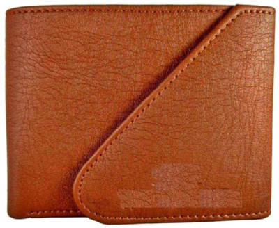 

Lusso Pelle Men Brown Artificial Leather Wallet(5 Card Slots)