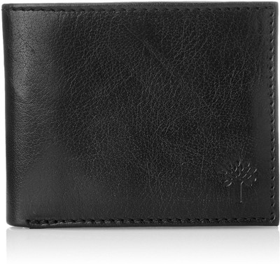 

Fashion Planet Men Black Genuine Leather Wallet