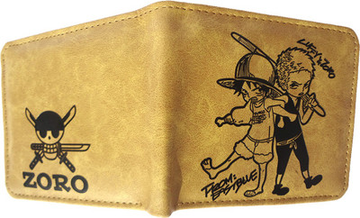 

ComicSense Men Multicolor Artificial Leather Wallet(3 Card Slots), Brown