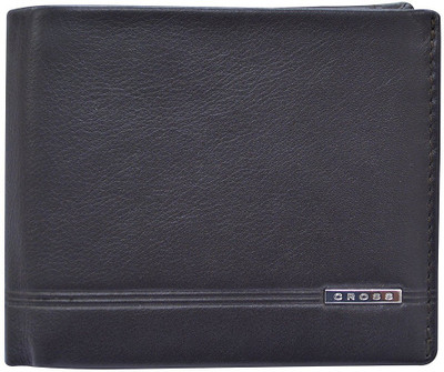 Cross Men Brown Genuine Leather Wallet(4 Card Slots)