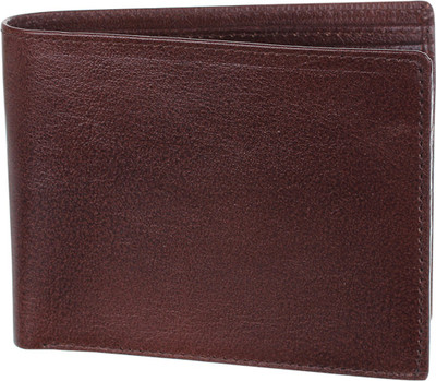 

Margaux Men Brown Genuine Leather Wallet(5 Card Slots)