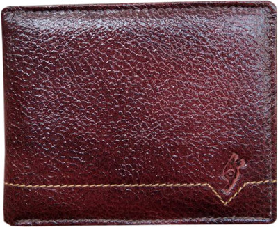 

Garri Men Brown Genuine Leather Wallet(8 Card Slots)
