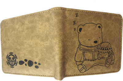 

ComicSense Men Multicolor Artificial Leather Wallet(3 Card Slots), Brown