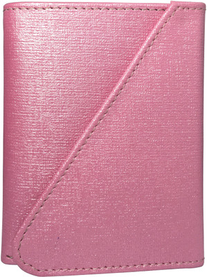

TnW Girls Casual Pink Artificial Leather Wallet(7 Card Slots)