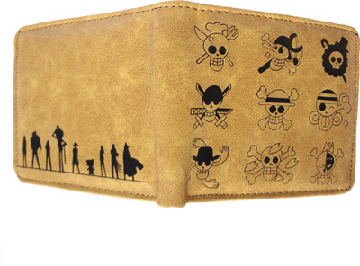

ComicSense Men Multicolor Artificial Leather Wallet(3 Card Slots), Brown