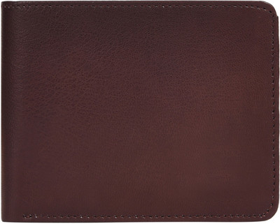 

Aoris Men Brown Genuine Leather Wallet(5 Card Slots), Mpwd-759370brown
