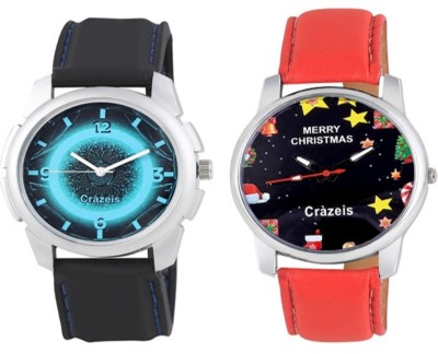 Crazeis CRWT-MC30-35 Analog Watch  - For Boys   Watches  (Crazeis)