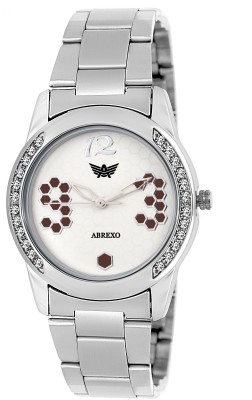 Abrexo Abx-4010-BRN BIGNUMBER Watch  - For Women   Watches  (Abrexo)