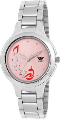 Abrexo Abx-5020-Pink Modish Watch  - For Women   Watches  (Abrexo)