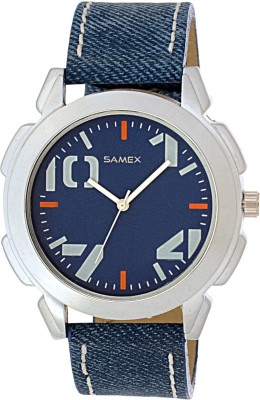 SAMEX SAM3084BLDNM LATEST FASHIONABLE DESIGNER MEN WATCH Watch  - For Men   Watches  (SAMEX)
