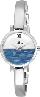 Britton BR-LR079-BLU-CH Analog Watch  - For Women   Watches  (Britton)
